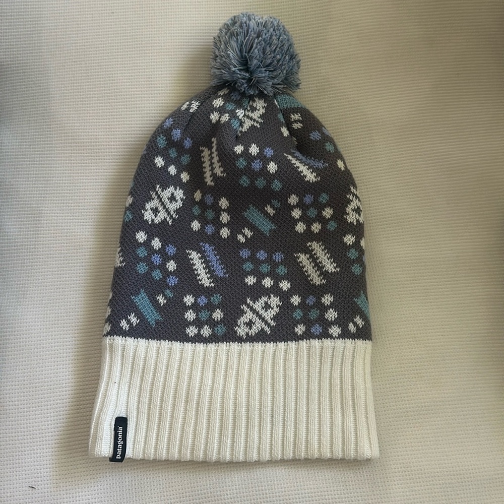 Patagonia beanie.